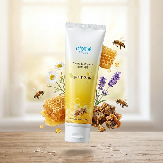 REVIVER | Crema Dental Premium de Propóleo y Té Verde (200g)